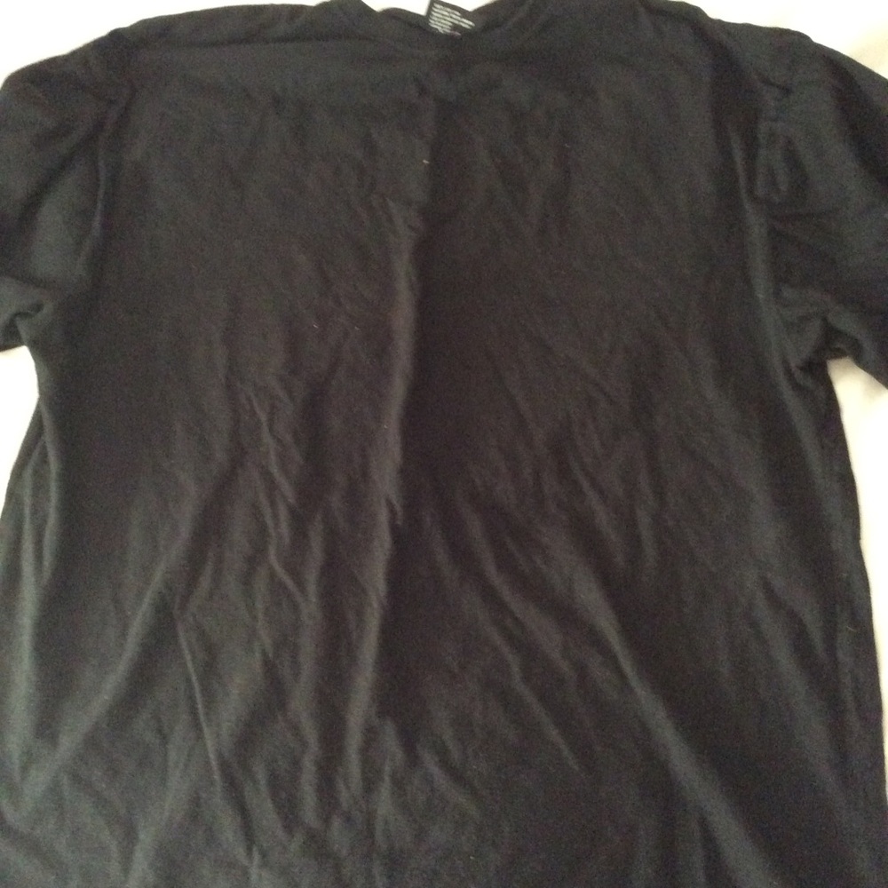 Black Oversized Tee